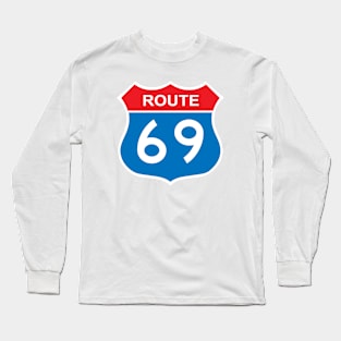 Route 69 Long Sleeve T-Shirt